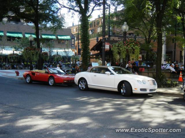 Ferrari Mondial spotted in  Chicago , Illinois