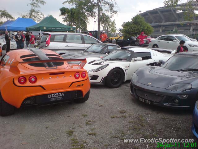 Lotus Elise spotted in Shah Alam,Selangor, Malaysia