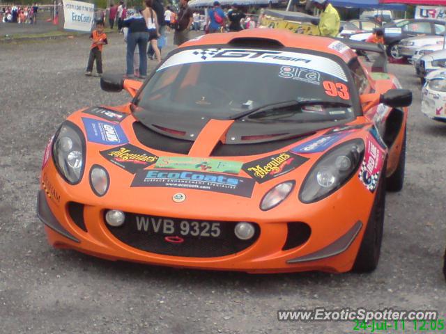 Lotus Elise spotted in Shah Alam,Selangor, Malaysia