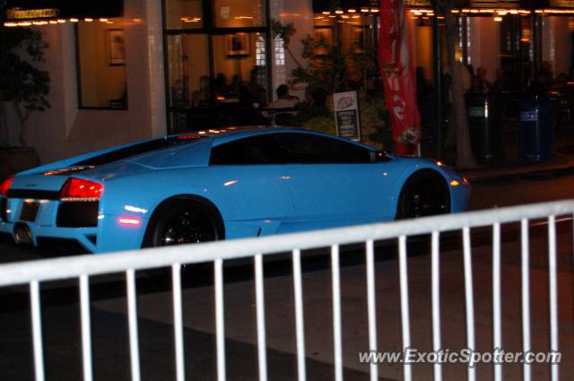 Lamborghini Murcielago spotted in San Diego, California