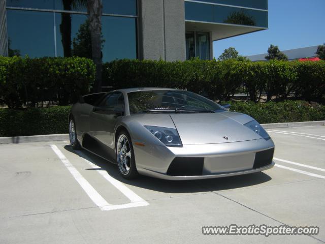 Lamborghini Murcielago spotted in San Diego, California