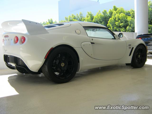 Lotus Exige spotted in Los Angeles, California