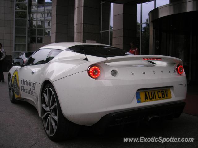 Lotus Evora spotted in Budapest, Hungary