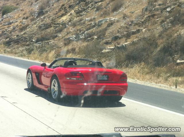 Dodge Viper spotted in Fallbrook, California