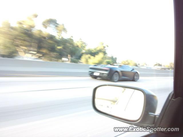 Lamborghini Gallardo spotted in San Diego, California