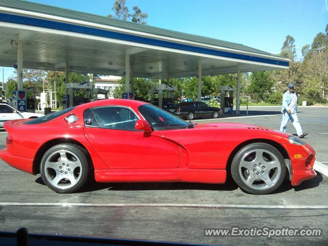 Dodge Viper spotted in Del Mar, California