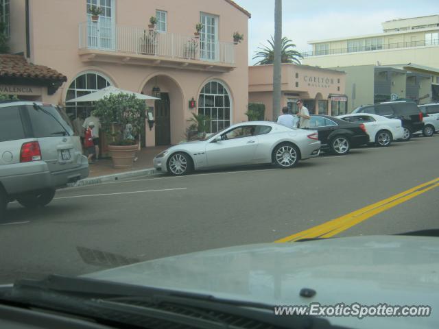 Maserati GranTurismo spotted in La Jolla, California