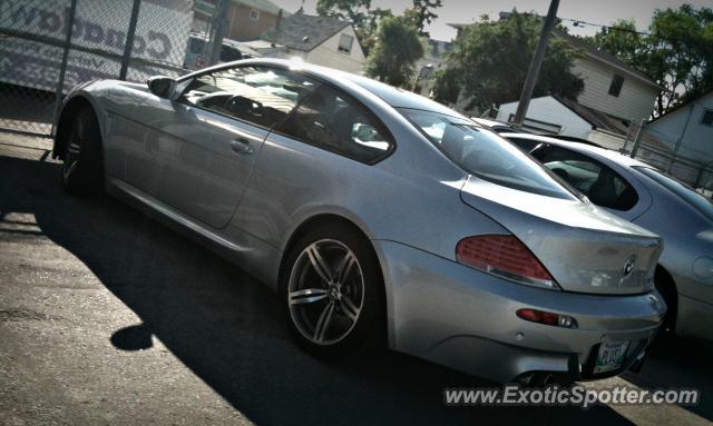 BMW M6 spotted in Winnipeg, Manitoba, Canada