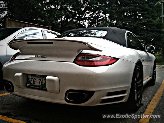 Porsche 911 Turbo spotted in Winnipeg, Manitoba, Canada