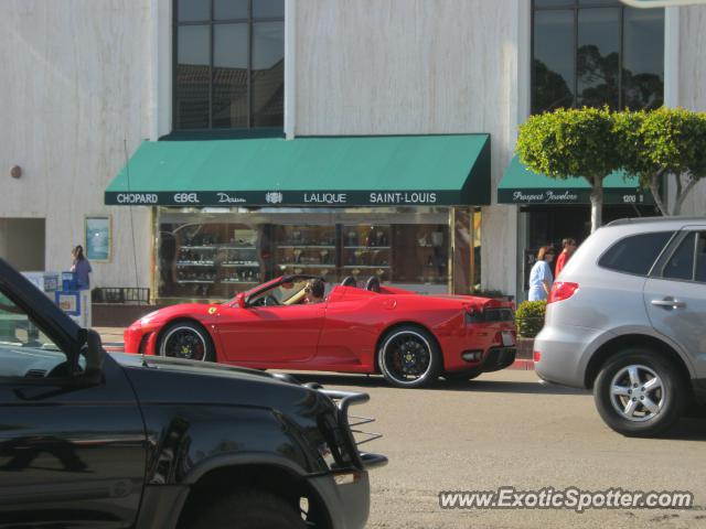 Ferrari F430 spotted in L Jolla, California