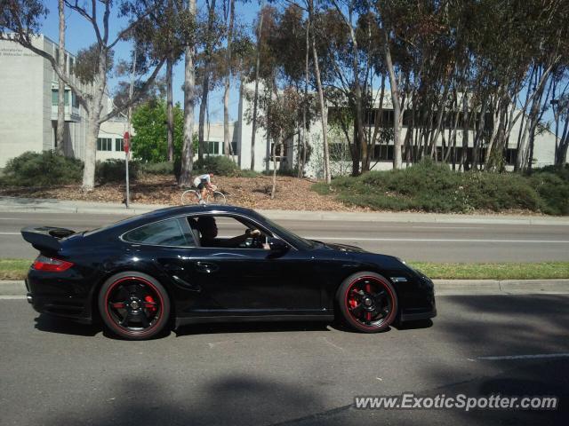 Porsche 911 Turbo spotted in La Jolla, California