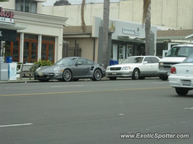 Porsche 911 Turbo spotted in La Jolla, California