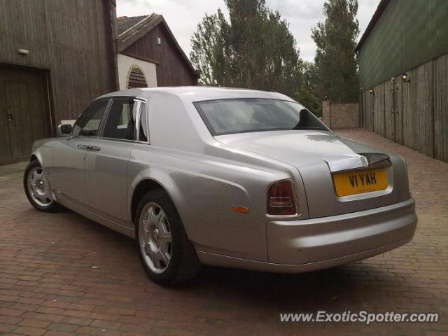 Rolls Royce Phantom spotted in London, United Kingdom