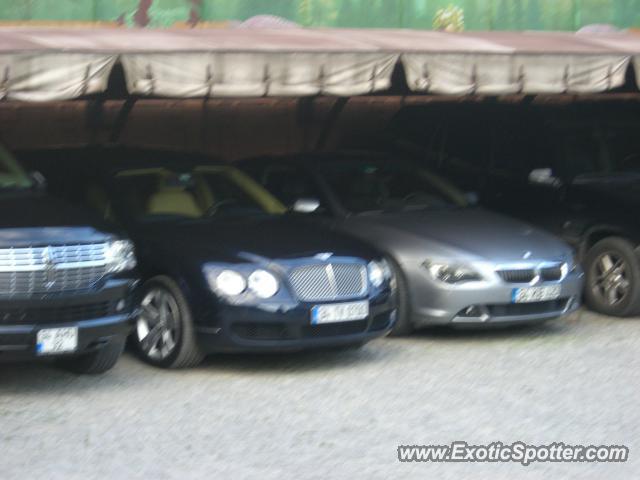 Bentley Continental spotted in Istanbul, Turkey