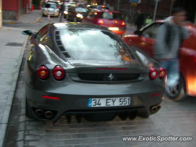 Ferrari F430 spotted in Istanbul, Turkey