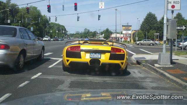 Lamborghini Murcielago spotted in Coram, New York