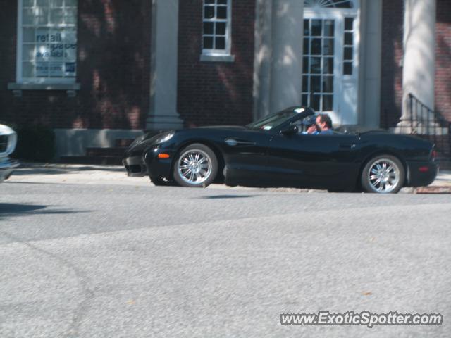 Panoz Esparante spotted in Southampton, New York