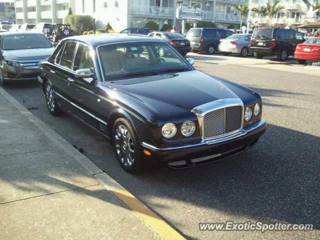 Bentley Arnage spotted in Stone Harbor, New Jersey