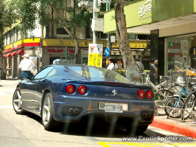 Ferrari 360 Modena spotted in Taipei, Taiwan