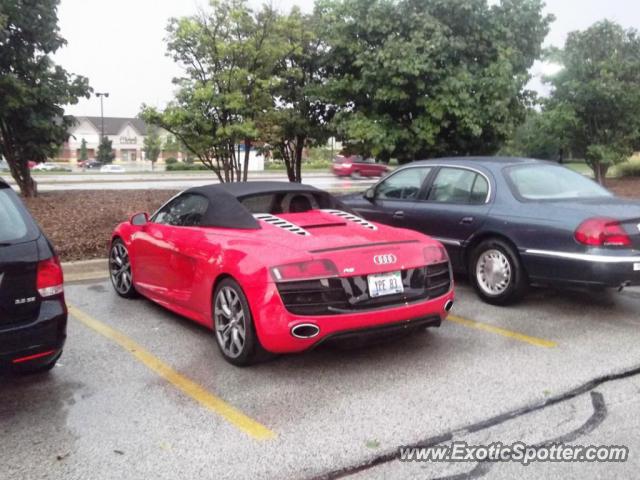 Audi R8 spotted in Deerpark, Illinois