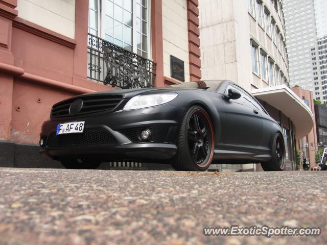 Mercedes SL 65 AMG spotted in Frankfurt, Germany