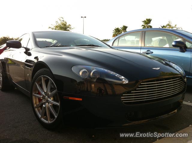 Aston Martin Vantage spotted in Jacksonville, Florida