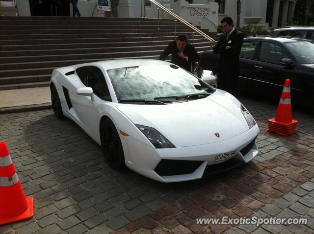 Lamborghini Gallardo spotted in Viña Del Mar, Chile