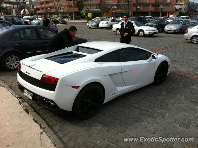 Lamborghini Gallardo spotted in Viña Del Mar, Chile