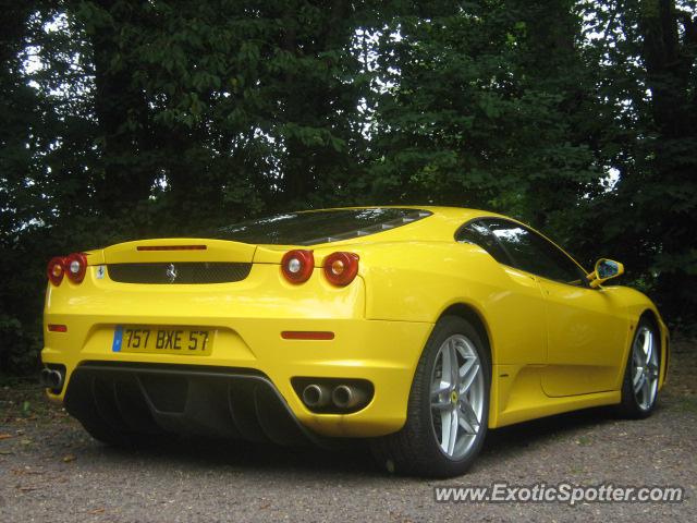 Ferrari F430 spotted in Saarlouis, Berus, Germany