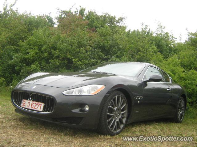 Maserati GranTurismo spotted in Saarlouis, Berus, Germany