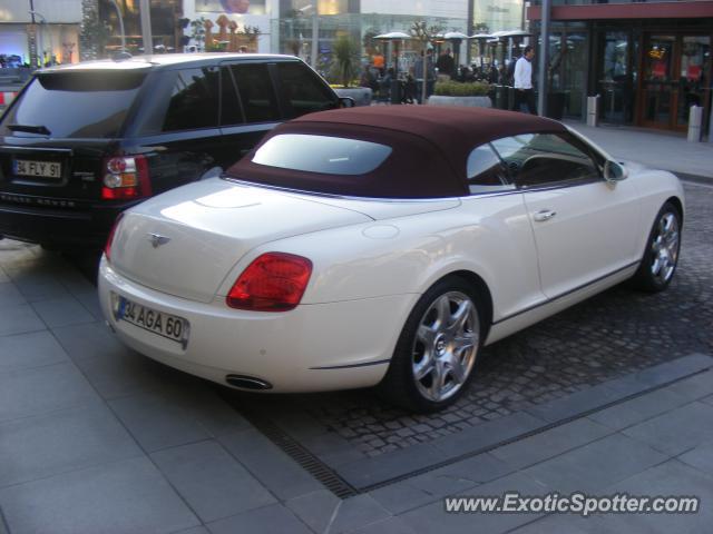 Bentley Continental spotted in Istanbul, Turkey