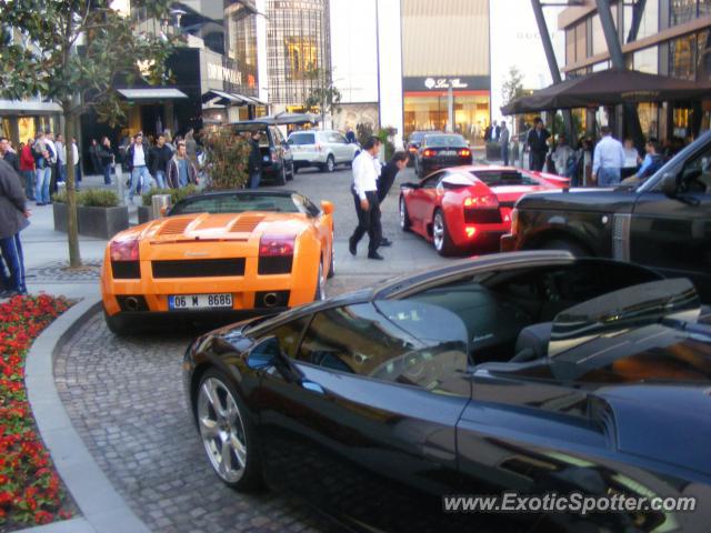 Lamborghini Murcielago spotted in Istanbul, Turkey