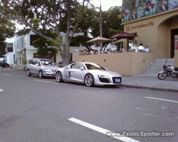 Audi R8 spotted in Bogota,Colombia, Colombia