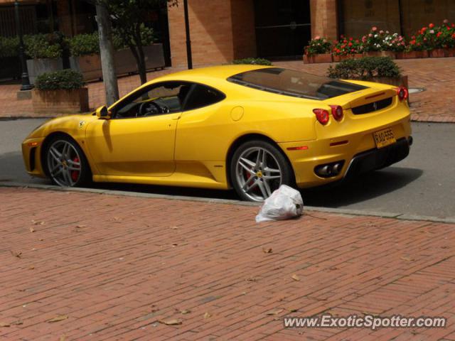 Ferrari F430 spotted in Bogota-Colombia, Colombia