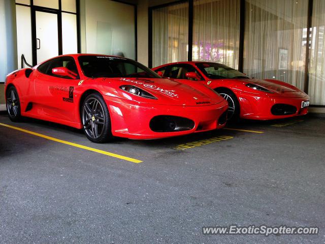 Ferrari F430 spotted in Brisbane, Australia