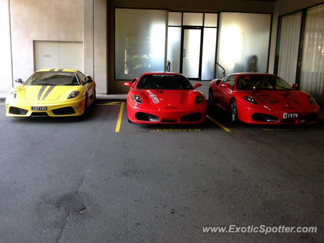 Ferrari F430 spotted in Brisbane, Australia