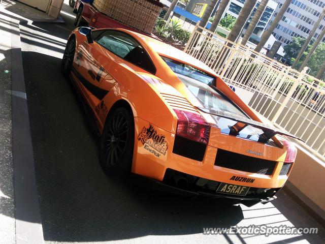 Lamborghini Gallardo spotted in Brisbane, Australia