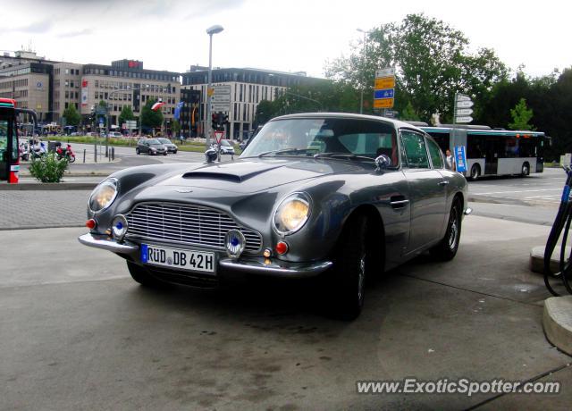 Aston Martin Vantage spotted in Wiesbaden, Germany