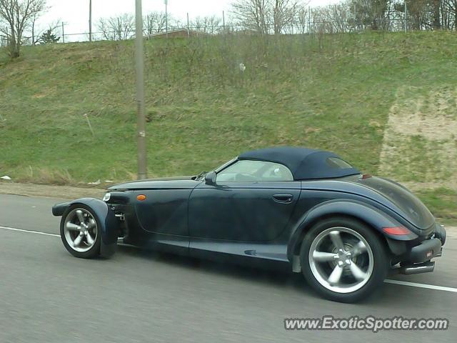 Plymouth Prowler spotted in Minneapolis, Minnesota