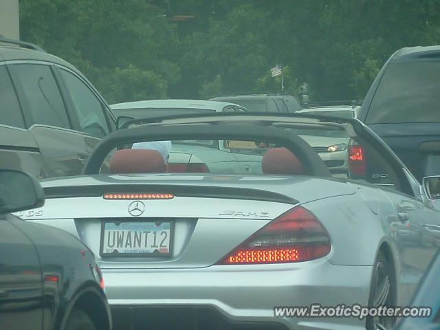 Mercedes SL 65 AMG spotted in Minneapolis, Minnesota