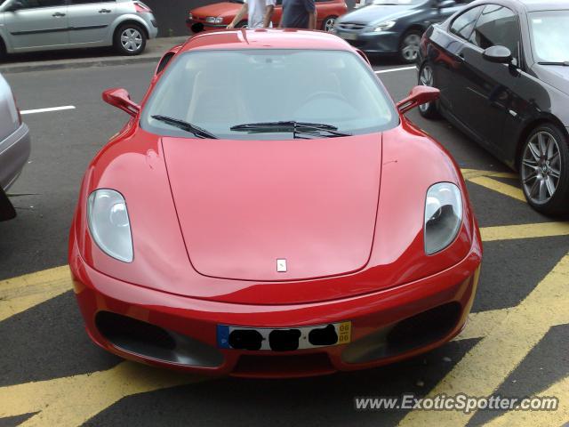 Ferrari F430 spotted in Funchal, Portugal