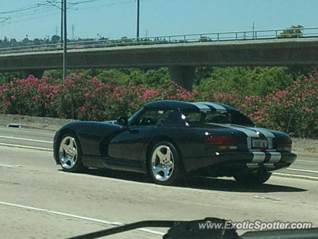 Dodge Viper spotted in San Diego, California