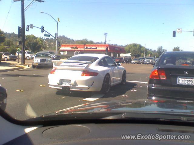 Porsche 911 GT3 spotted in San Diego, California