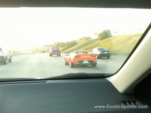 Lotus Elise spotted in San Diego, California