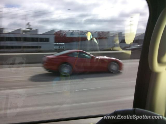 Ferrari 599GTB spotted in San Diego, California