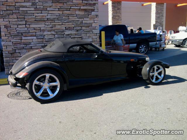Plymouth Prowler spotted in San Diego, California