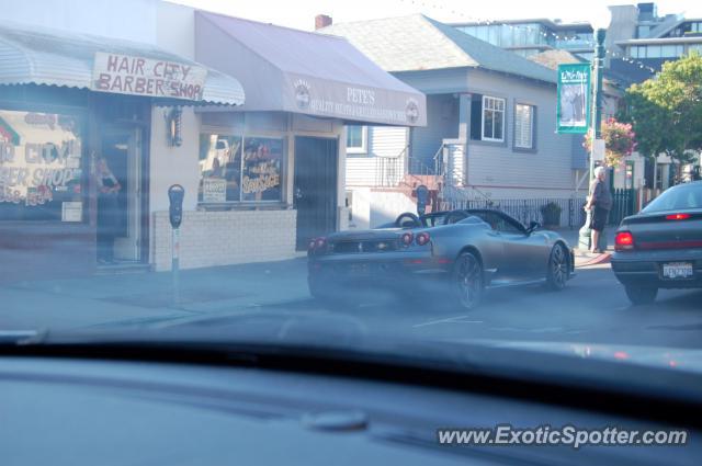 Ferrari F430 spotted in San Diego, California