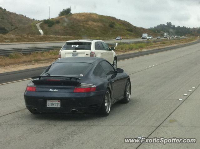 Porsche 911 Turbo spotted in San Diego, California