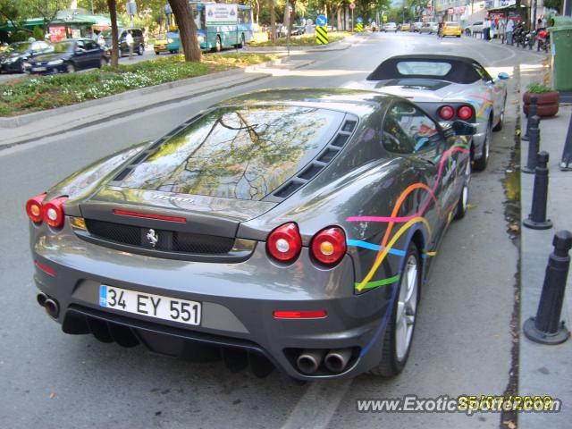 Ferrari F430 spotted in Istanbul, Turkey