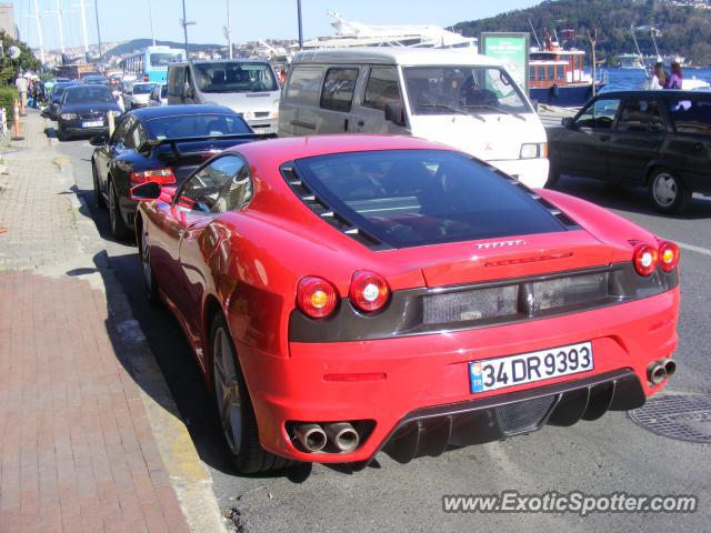 Ferrari F430 spotted in Istanbul, Turkey